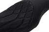 Honda Rebel 250 500cc Motorcycle Double Seat for Honda Rebe and Universal aftermarket double saddle dual driver CMX500, CMX300, CMX250. seat. (C)