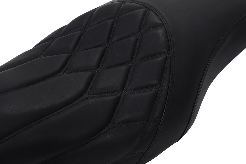 Honda Rebel 250 500cc Motorcycle Double Seat for Honda Rebe and Universal aftermarket double saddle dual driver CMX500, CMX300, CMX250. seat. (C)