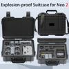 Explosion-proof Bag for DJI Neo 2 Accessories HardCase SuitcaseBag Carrying Box Anti-Shock Cover for DJI Neo 2 Drone Accessories
