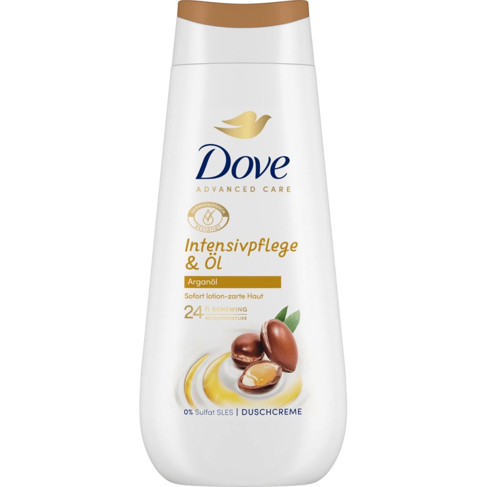 Dove Body Shower Cream Shower Care & Oil 225ml