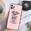 Barber Shop Hair Stylist Salon Phone Case For iPhone 15 14 13 12 11 16 Pro Max Plus Mini 7 8 X XS Max XR Back Cover Shell