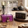 Wooden Multifunctional Treasure Chest Retro Style Collection Gift Box  Gift