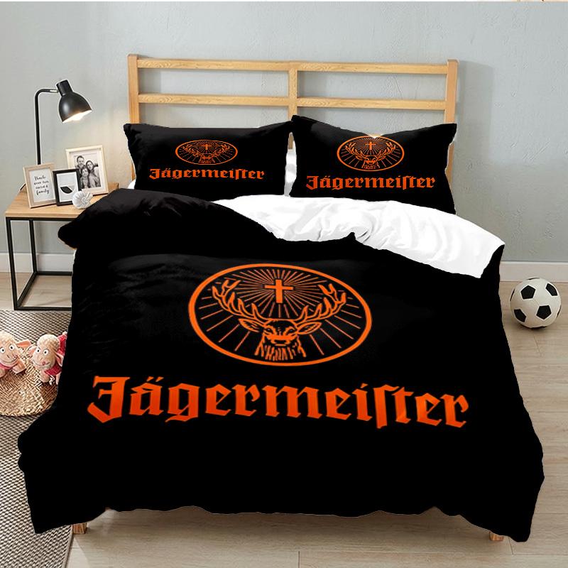 Jägermeister: Tradīciju gars 3 gab. gultasveļas