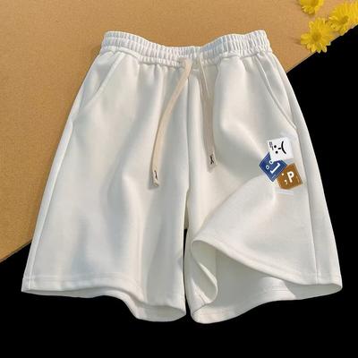 Sport Shorts Men's New Summer Loose Basketball Straight-leg Casual Versatile Five-point Pants