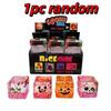 Cartoon Face Squishy Toy Transparent Design Fidget Toy Funny Face Ice Cube Toy  Desk Decor