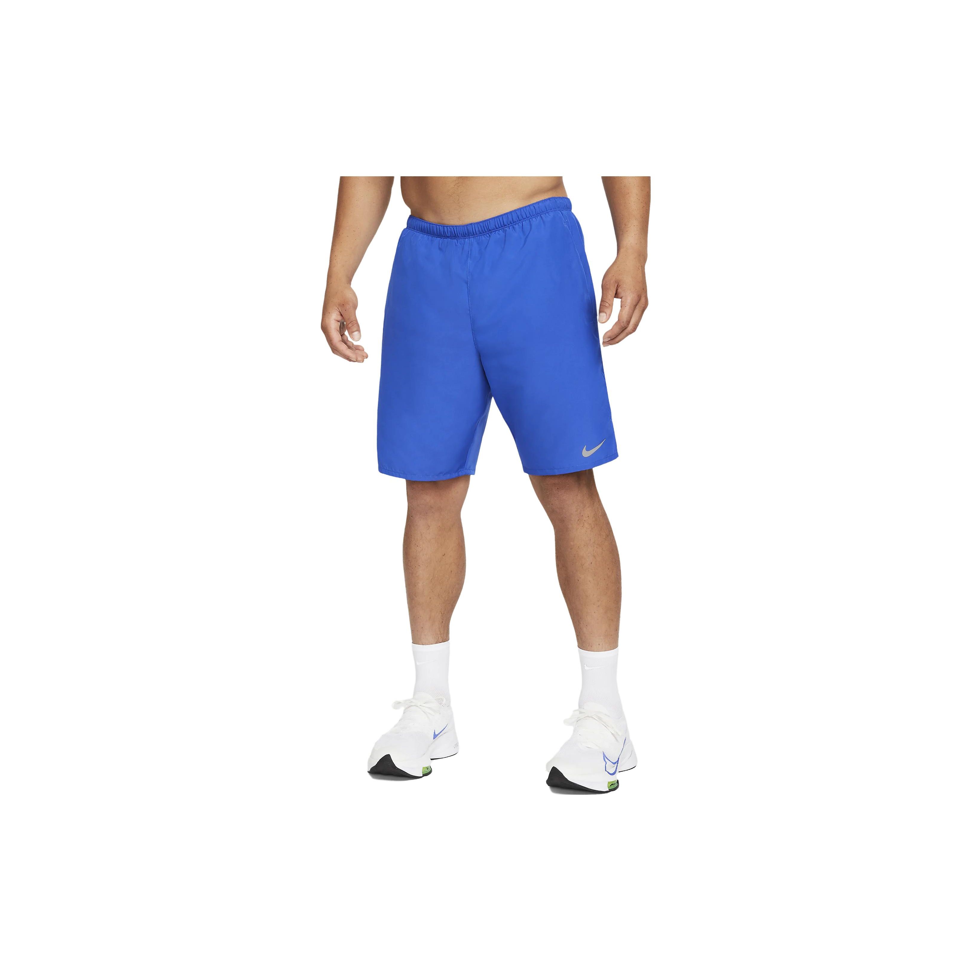 

Nike Challenger Solid Logo Elastic Waist Casual Shorts Men shorts Blue CZ9065-480 M