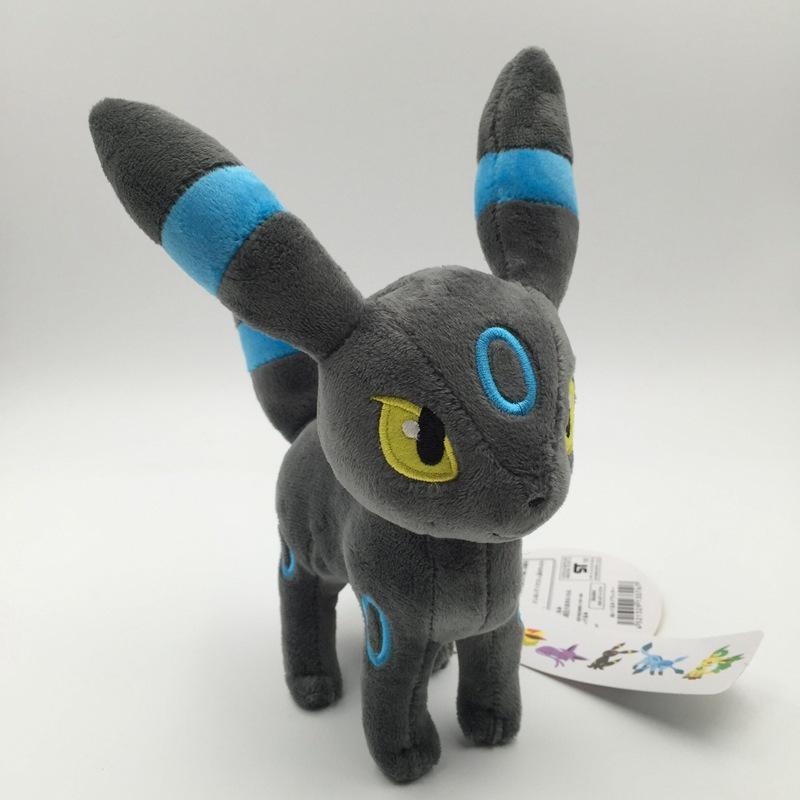 15-20cm Eevee Plush Toys Kawaii Anime Figure Soft Stuffed Dolls Children Birthday Gift