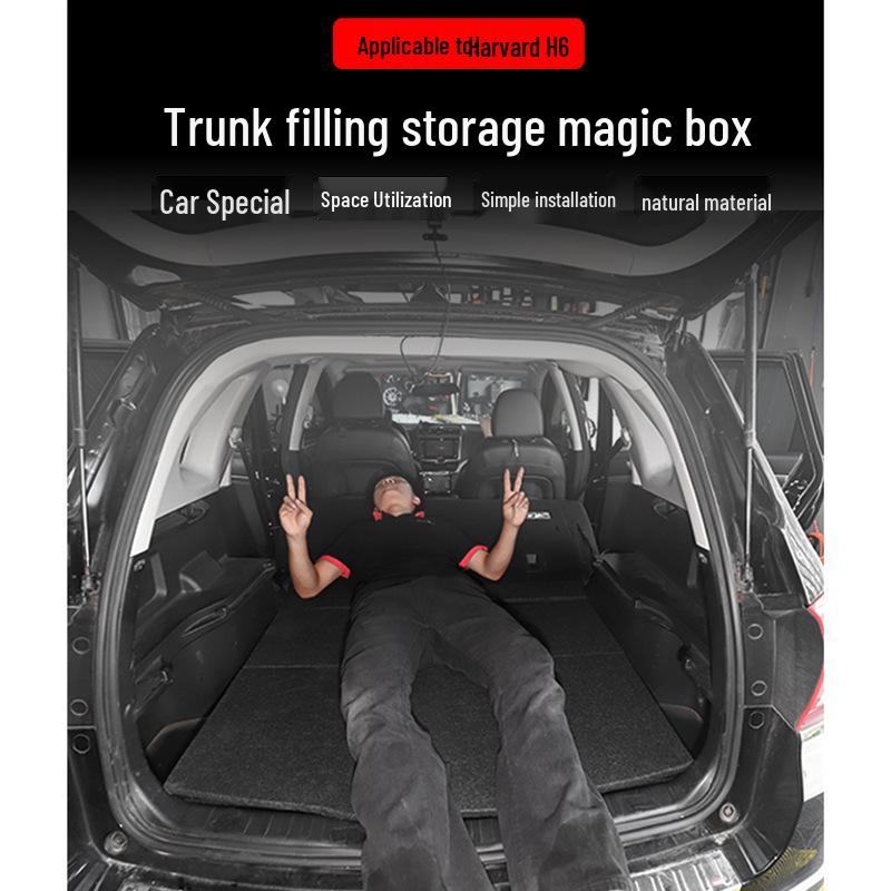 Haval H6 M6PLUS Campervan Rear Trunk Storage Box