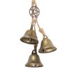 Something Different Green Witch Pentagram Hanging Decoration