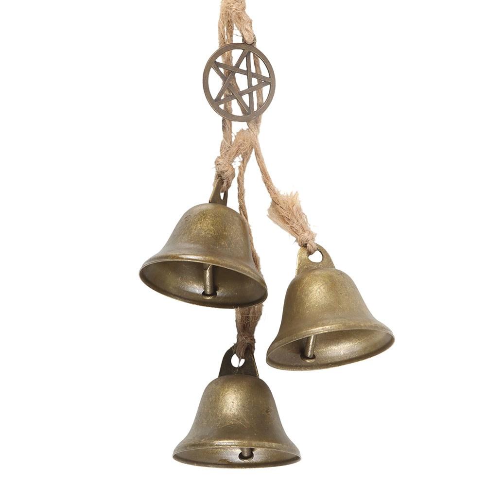 Something Different Green Witch Pentagram Hanging Decoration