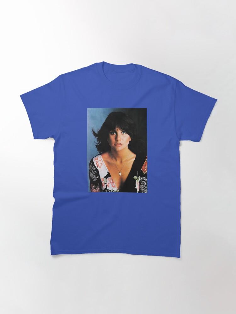 Linda Ronstadt Linda Ronstadt Goddess of Rock and Roll Classic T-Shirt