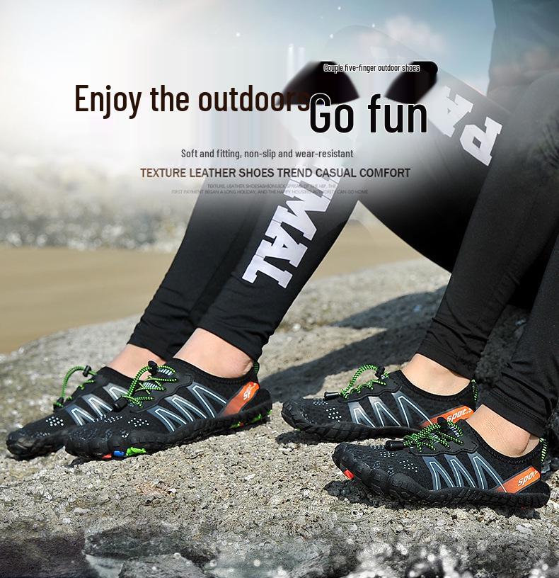 2025 Summer Water Sports Shoes: Unisex Barefoot Beach & Hiking Footwear