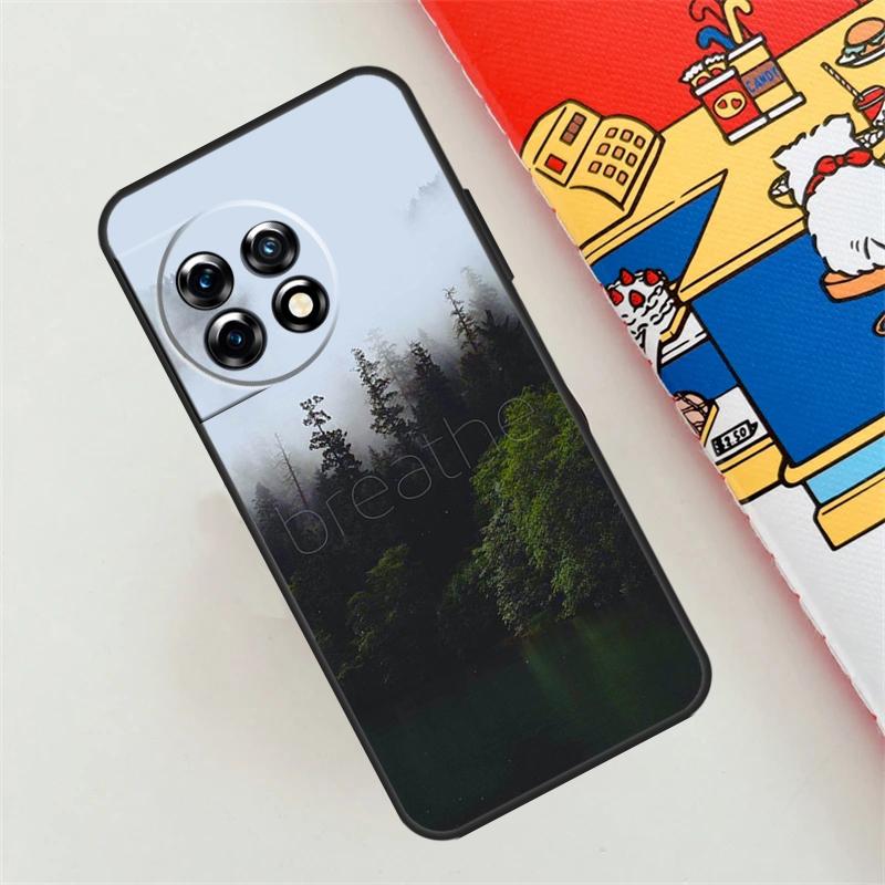 Forest Cloud Pattern Case For OnePlus 12R 12 11 10 9 Pro 10R 9R 8T 10T Nord 3 2 CE 4 Lite N10 N20 N30 Back Cover
