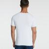 Men's Ice Silk T-Shirts Casual Short Sleeve Sports Tee Summer Breathable Moisture V-Neck Undershirt Top
