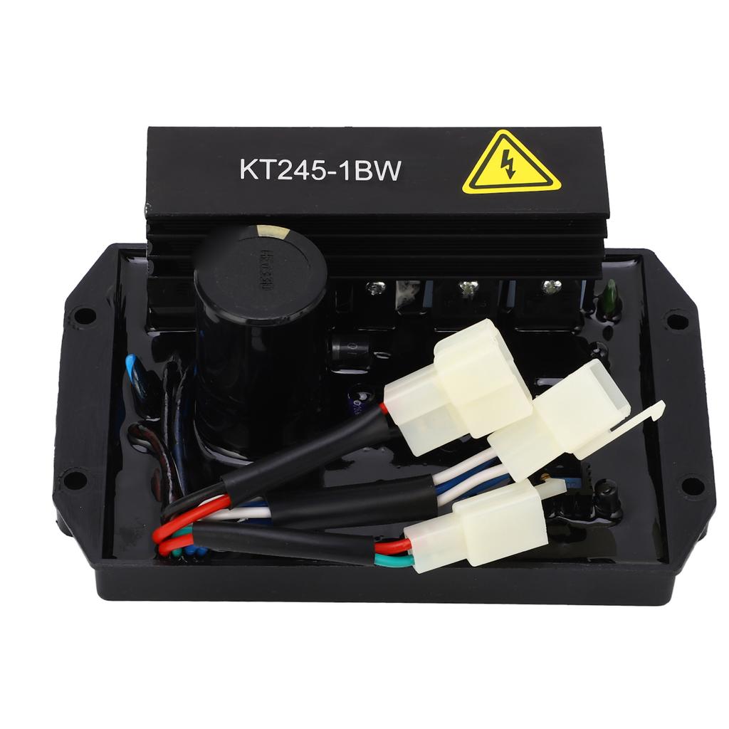 Jednofázový dieselový generátor s automatickým regulátorem napětí, nastavením PID, modulem AVR, 230V