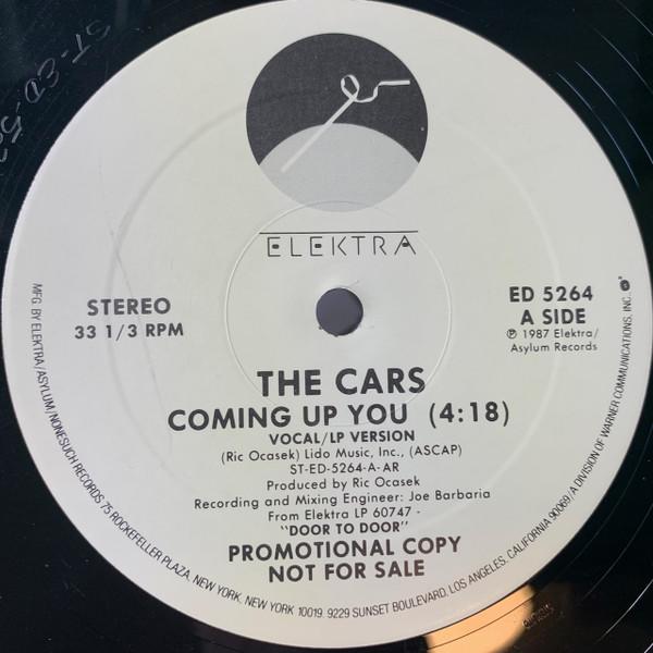 

12-дюймовая пластинка CARS Coming Up You ED5264PROMO Elektra 1987 США Рок Б/у