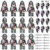 480 City Professional Police Special Police Building Block Small Particles Assembled Children'S Toys