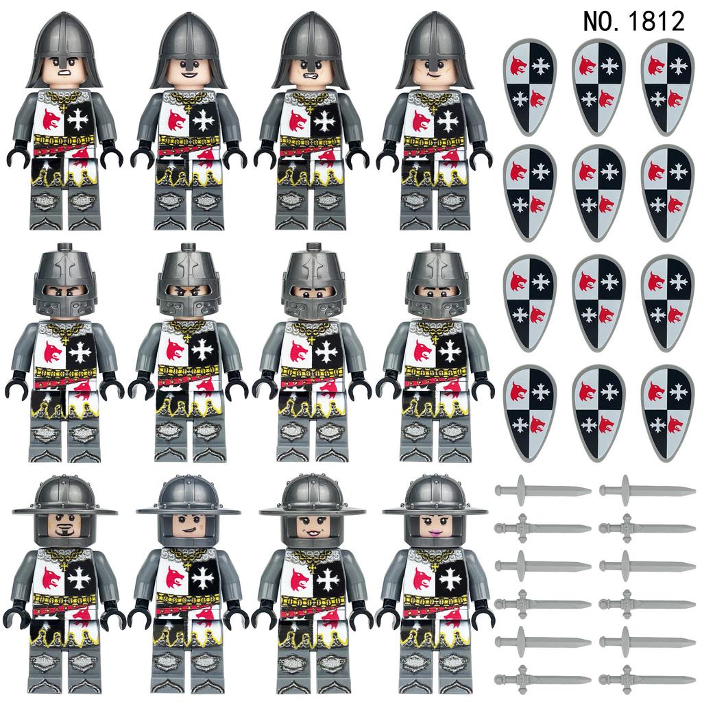 480 City Professional Police Special Police Building Block Small Particles Assembled Children'S Toys