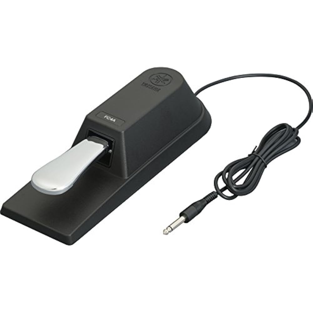 

Yamaha (YAMAHA) Foot Switch FC4A Sustain Pedal Type Switch-Type Foot Switch Achieves improved sta...