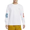 Nike ACG T Shirts Men's White Crew Neck Moderate Straight Fit DX9453-100
