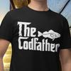 The Codfather Funny Fishing T-shirt | Novelty Tee