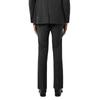 Without Prejudice Mens Wool Blend Tapered Leg Slim Suit Trousers