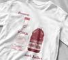 Vodka Cranberry Romeo and Juliet Drinking T-Shirt, Funny Drinking T-Shirt, Funny