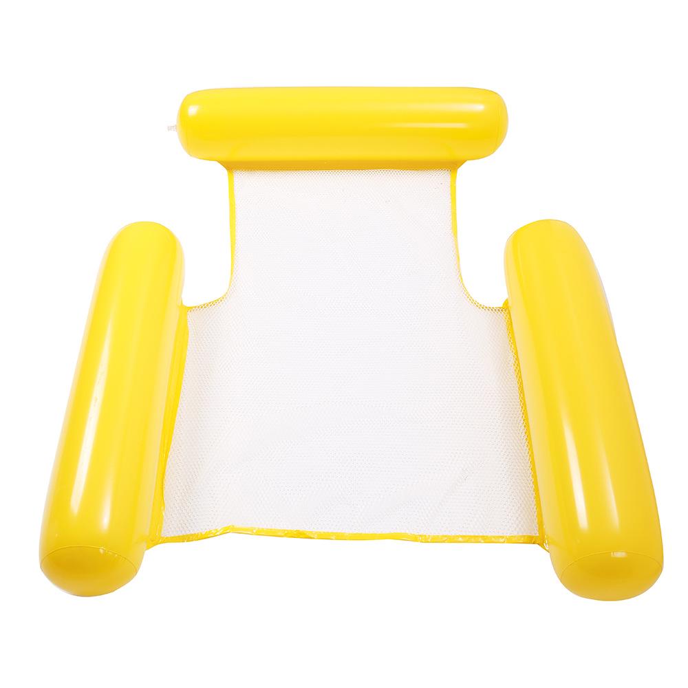 Cross-Border Inflatable Water Bed: New Striped Float & Hammock Lounge Chair for Water Sports