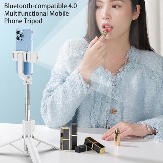 

R1 кронштейн для мобильного телефона, стабильное вращение штатива, 4 несущих, Bluetooth-совместимых мобильных телефона на 360°, аксессуары для мобильных телефонов зелёный