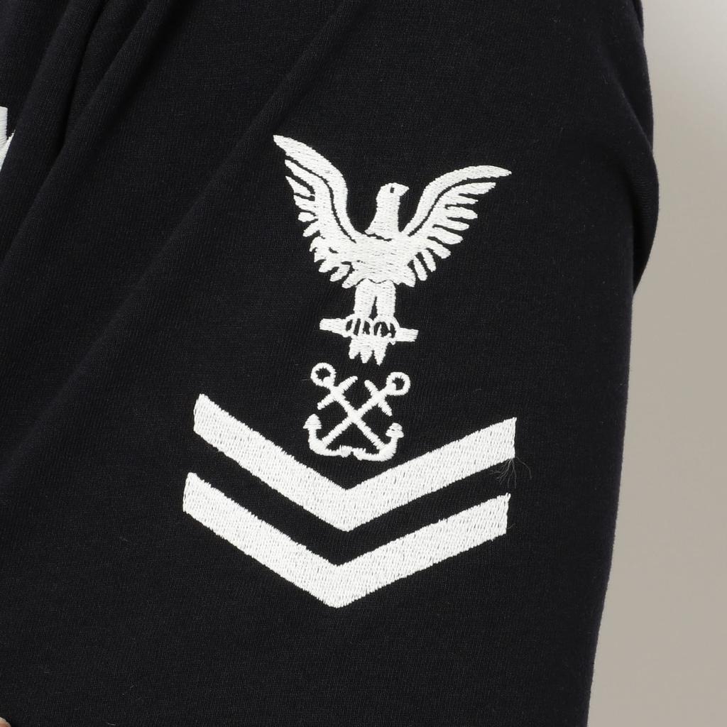 Avirex Naval Pocket Tee 6123347 Medium 002 Men's Off/White