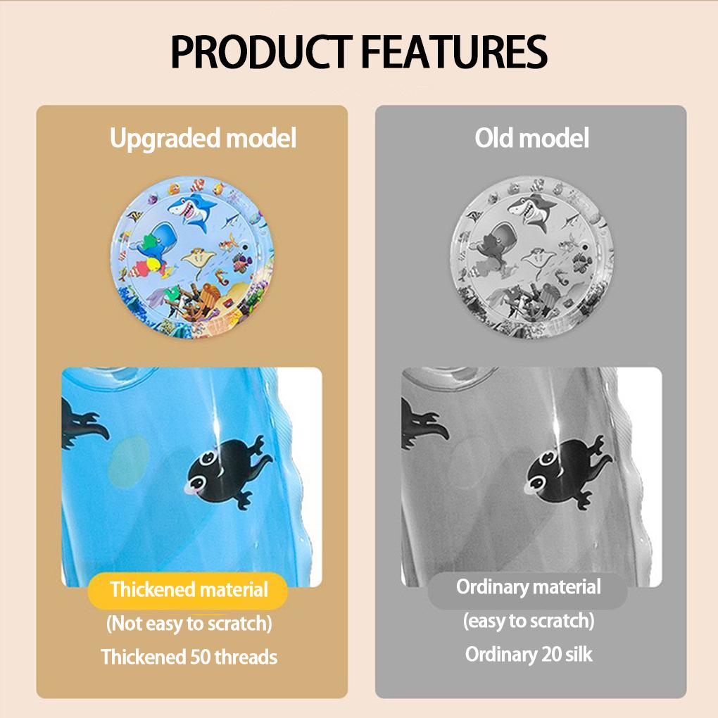 Katzen- und Hundenest Klettermatte Spielzeug Cartoon-Muster Klopfmatte Sommer Haustier Klettermatte