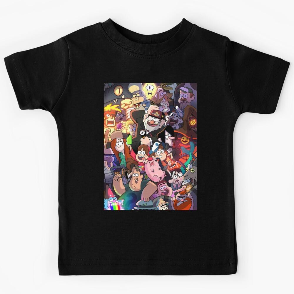 Gravity Falls Kids T-Shirt 150