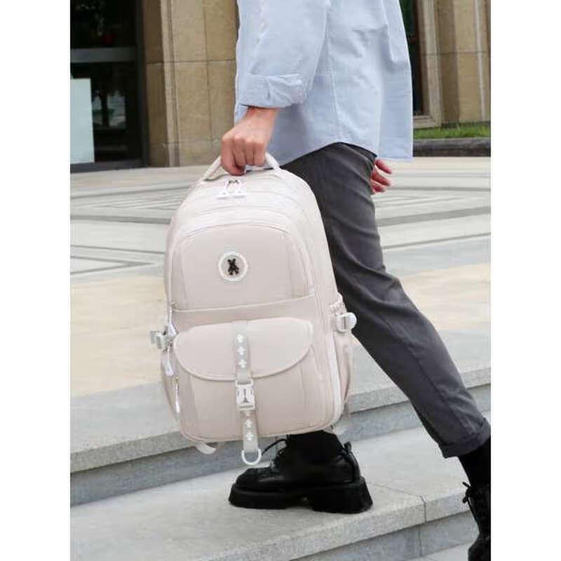 Lässiger mehrschichtiger Laptop-Rucksack
