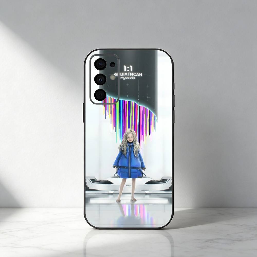 Game P-Pragmata  Phone Case For Samsung S25,S24,S21,S22,S23,S30,Ultra,S20,Plus,Fe,Note,5G Black Cover