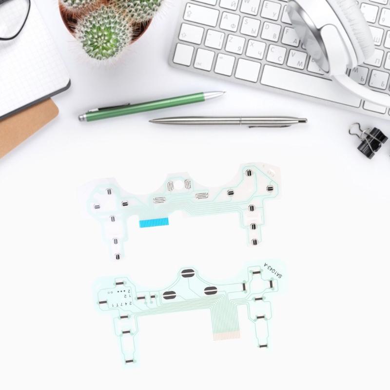 Conductive Film SA1Q43-A PCB Circuit Board for Controller Keypad Ribbon Flex Cable Gaming Accessories