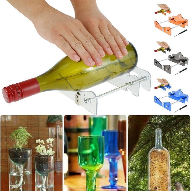 1 pz fai da te vaso lampada birra bottiglia di vetro taglierina macchina da taglio arte artigianato strumento di riciclaggio strumento di taglio bottiglia di vetro domestico