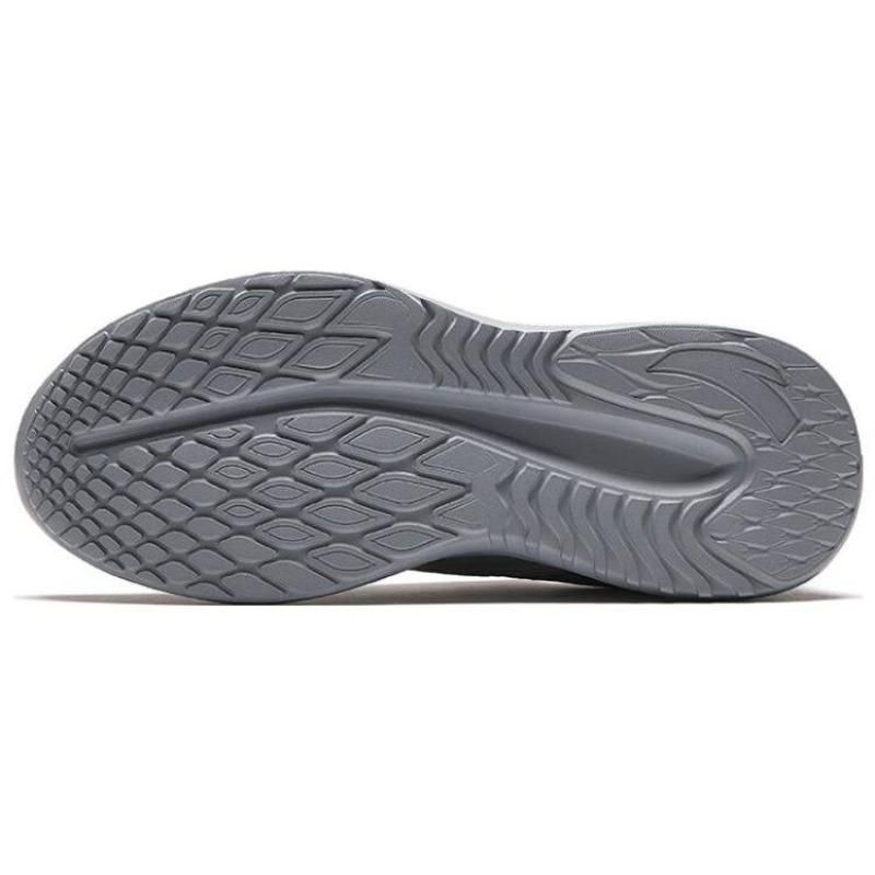 Anta Zapatillas de Running Cómodas Versátiles de Caña Baja Zapatillas para Hombre Gris 112415577-1