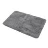 Door Mat Water Absorbent Non Slip Bathroom Mat Thicken Polyester   Entrance Mat Stylish Door Rug for Home