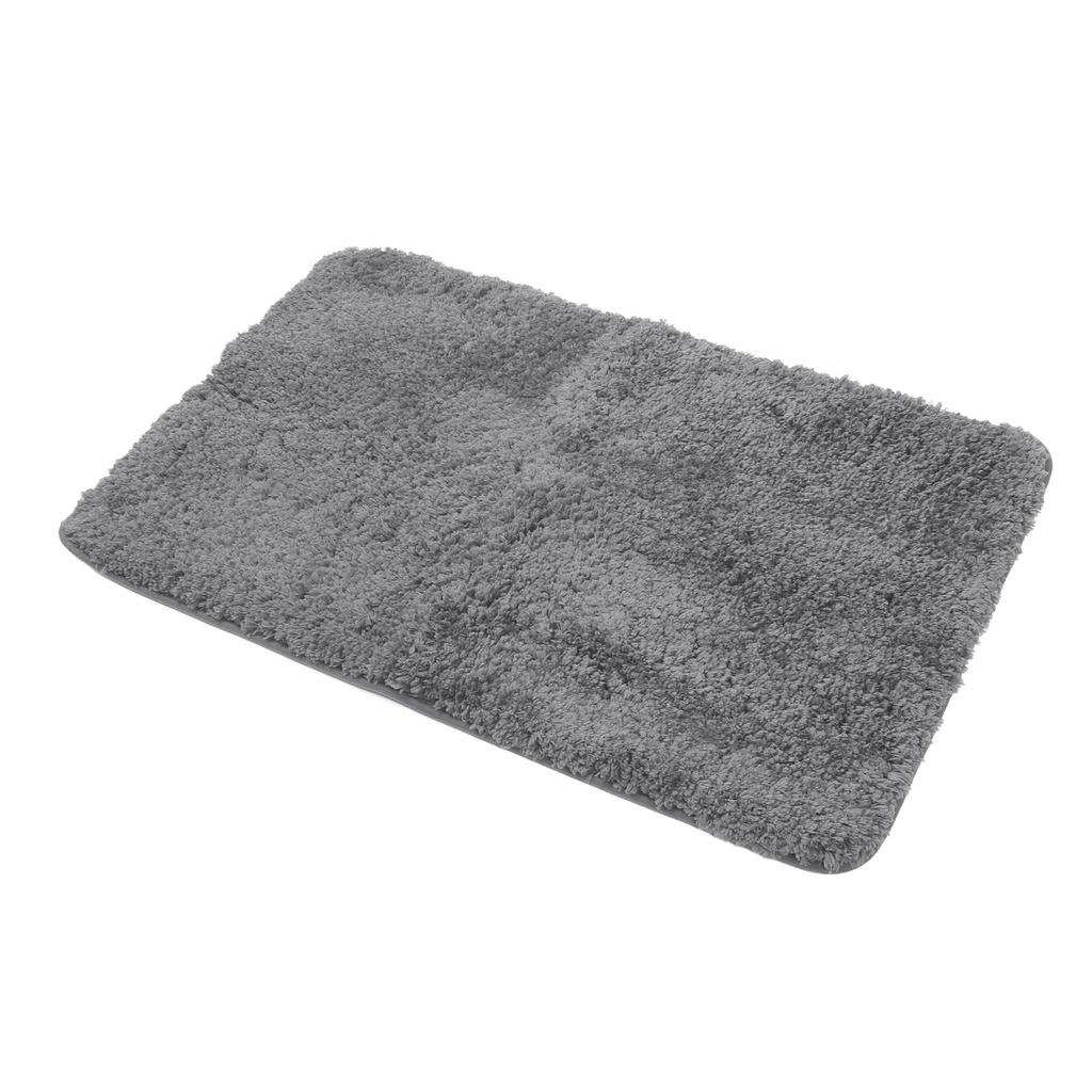 Door Mat Water Absorbent Non Slip Bathroom Mat Thicken Polyester   Entrance Mat Stylish Door Rug for Home