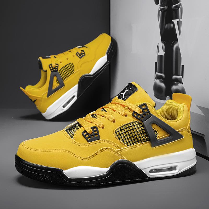 Pantofi Putian pantofi cu pernă de aer pantofi de baschet cu talpă joasă pantofi pentru bărbați și femei pantofi sport de cuplu pantofi off board frecarea va suna pantofi de antrenament pentru studenți