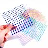Color Acrylic Rhinestones Sticker for Eyes DIY Party Face Forehead Eyse Makeup Crystal Self-adhesive Tattoo Sticker Nail Sticker