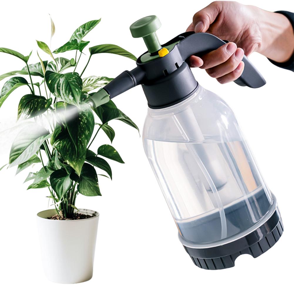 2L Hand Pressure Water Sprayer Air Compression Pump Garden Spray Bottle Sprinkler Jug Sprinkler Garden Irrigation Watering Tools
