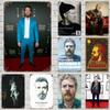 Glen Hansard Dekorativní plakát Vintage plechová cedule Kovová cedule Dekorativní deska pro hospodu Bar Pánská jeskyně Klub Nástěnná dekorace