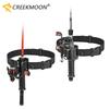 Portable Belt Rod Holder Fishing Gear Tackles Accessories Adjustable Waist Fishing Rod Holder Fishing Rod Pole Inserter