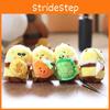 Cute Animal Plush Toy Pendant With Soft Short Pile For Bags And Keys
