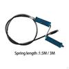 Drain Cleaner Hair Collecting Durable Steel Wire Pipeline Clogged Remover Pipe Dredging Tools