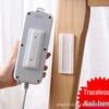 Self-Adhesive Wall Socket Holder, No-Drill Power Strip Mount, Nail-Free Traceless Paste.