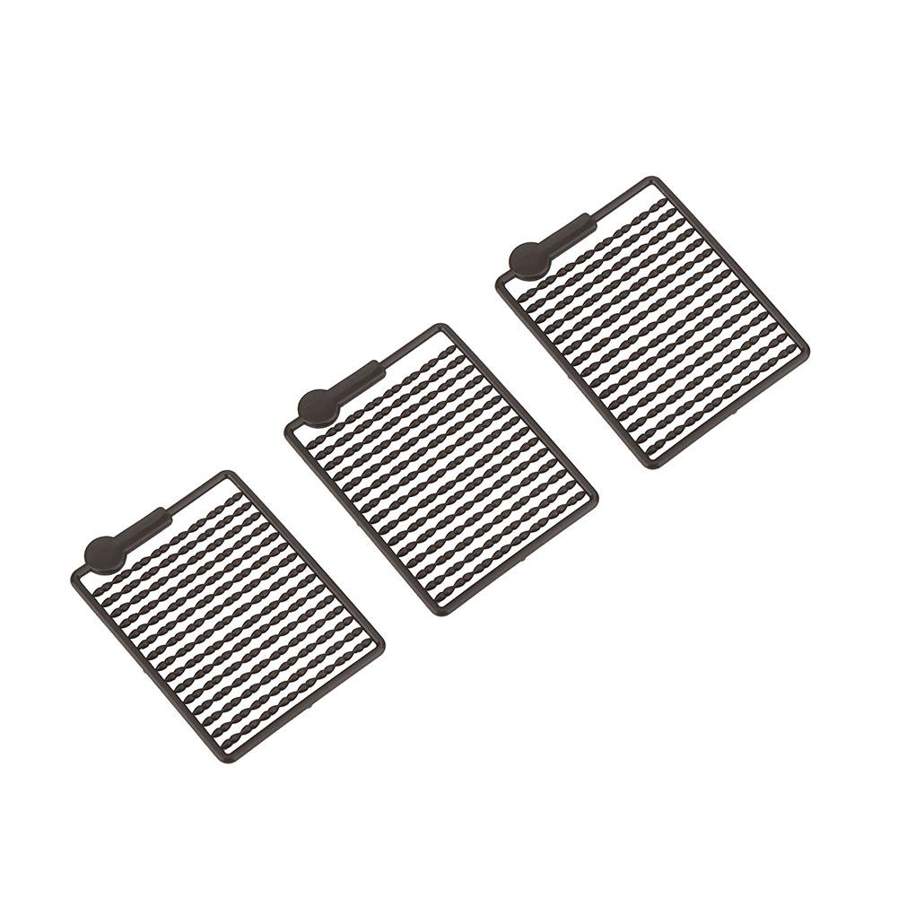 10Pcs Durable Hair Rig Boilie Bait Stops Stoppers Frame Carp Fishing Tackle Accessory