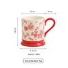 ZISIZ Ceramic Coffee Tea Mug