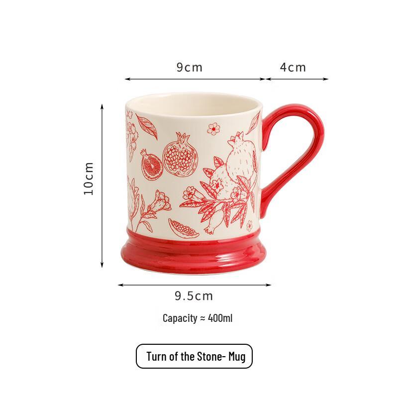 ZISIZ Ceramic Coffee Tea Mug